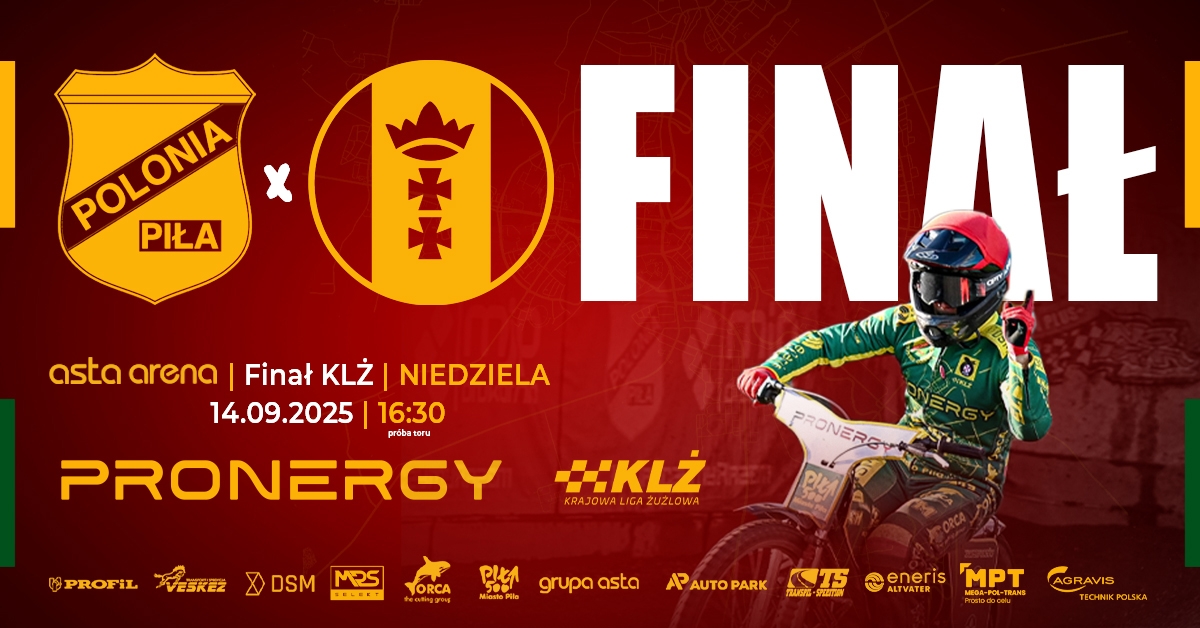 Pronergy Polonia Piła vs Wybrzeże Gdańsk