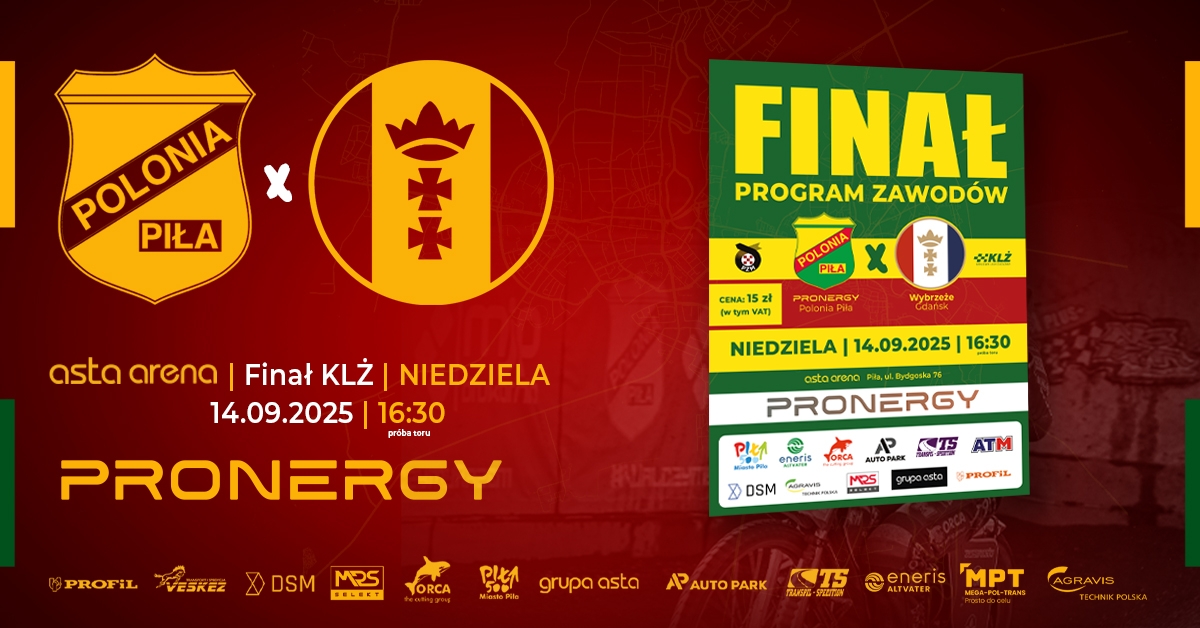 Pronergy Polonia Piła - Program