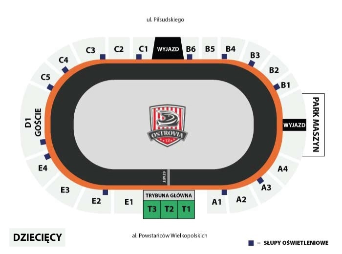 MOONFIN MAGNUS Ostrów Wielkopolski vs CELLFAST WILKI Krosno